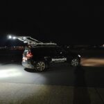 XenoLights for road inspection at night