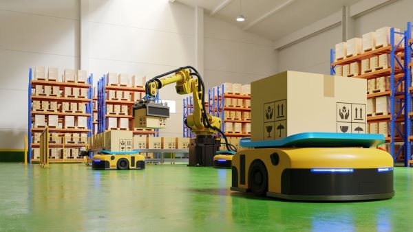 Automated Manufacturing Logistics Lidar App_XenomatiX