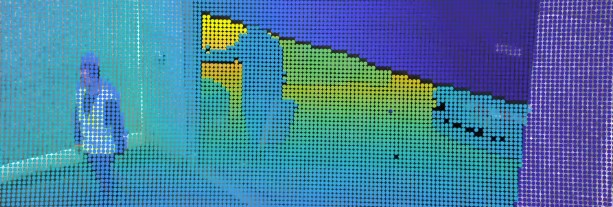 Xavia 6d lidar pointcloud