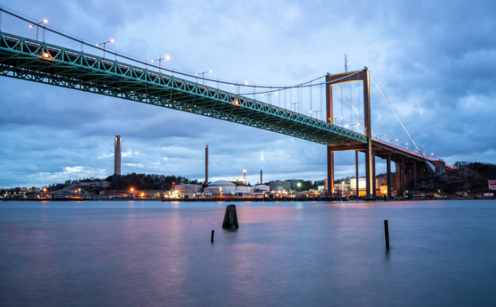 structure of bridge monitoring with lidar
