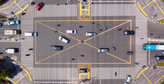 traffic optimization with lidar