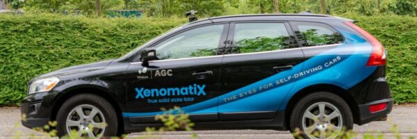 Self Driving Demo Car with XenomatiX