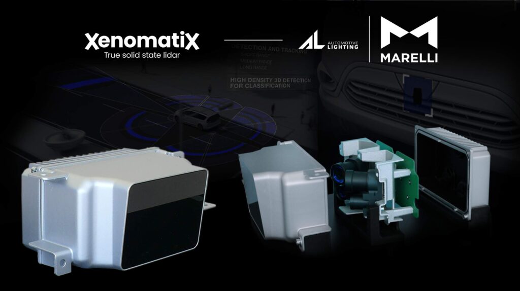XenomatiX Partner with Marelli for Lidar Development
