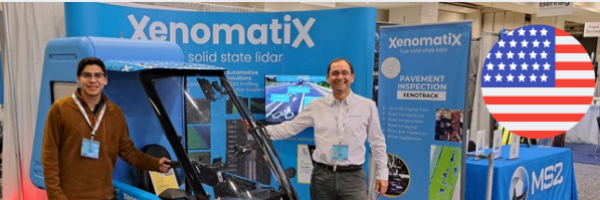 XenomatiX booth