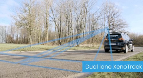 Dual Lane Road Scanning with XenomatiX