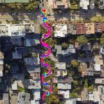 HR mapping in Lombard Street with XenoTrack