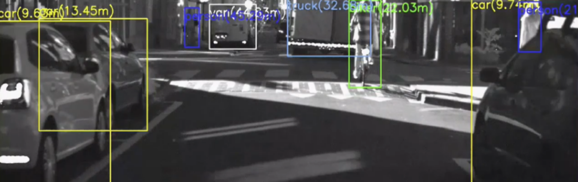Object Detection and Tracking with XenomatiX lidar