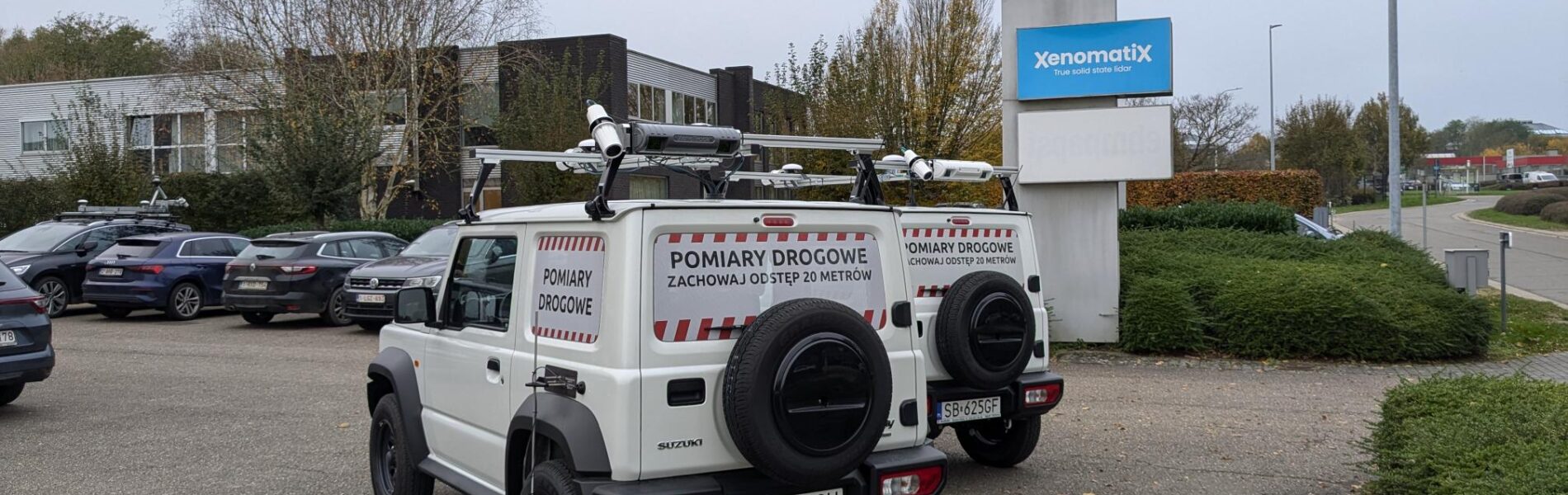 Maxdrogi has adopted XenomatiX to enhance its pavement assessment capabilities.