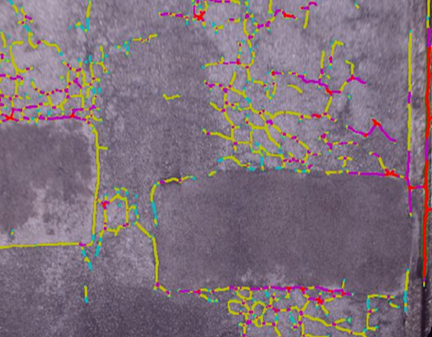 crack detection module 