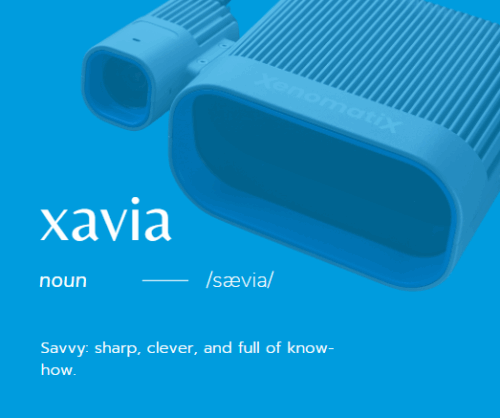 Xavia Lidar Definition by XenomatiX