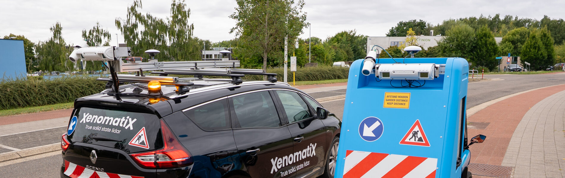XenomatiX pavement inspection fleet