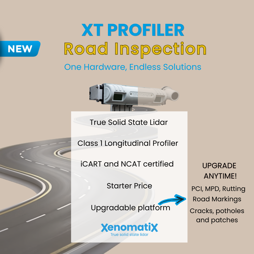 Introducing XT Road Profiler