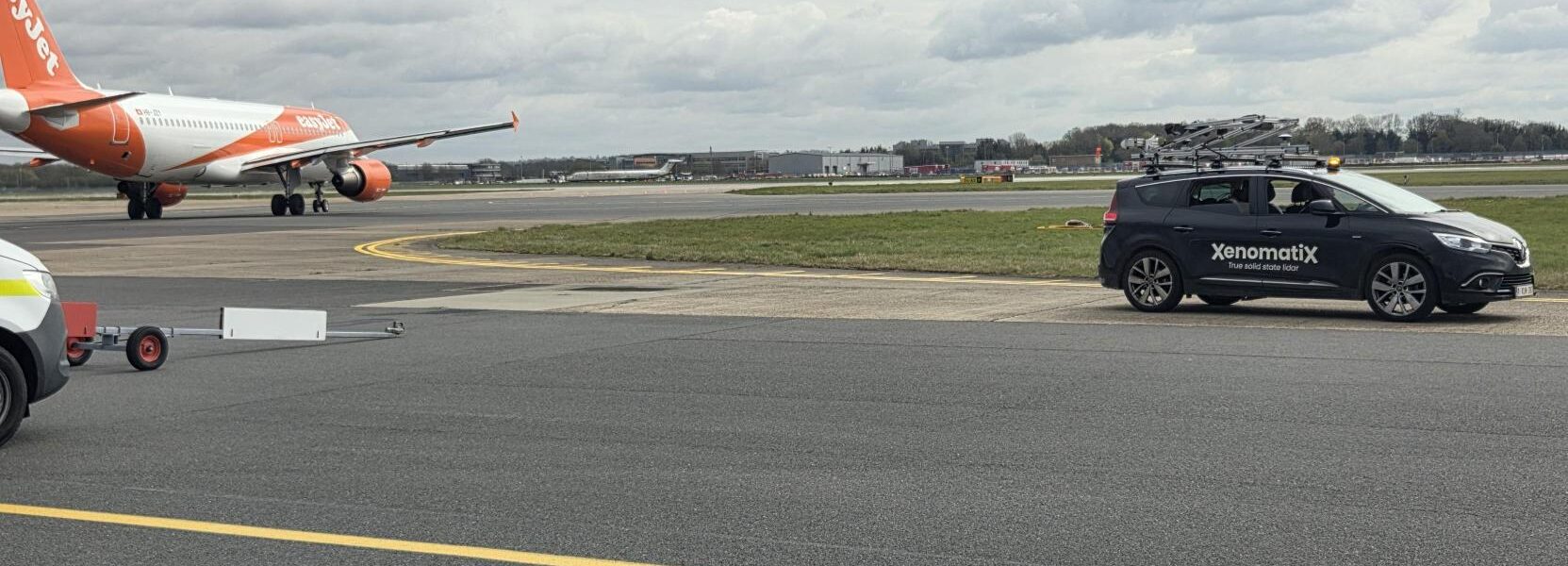 London Gatwick Runway Inspection