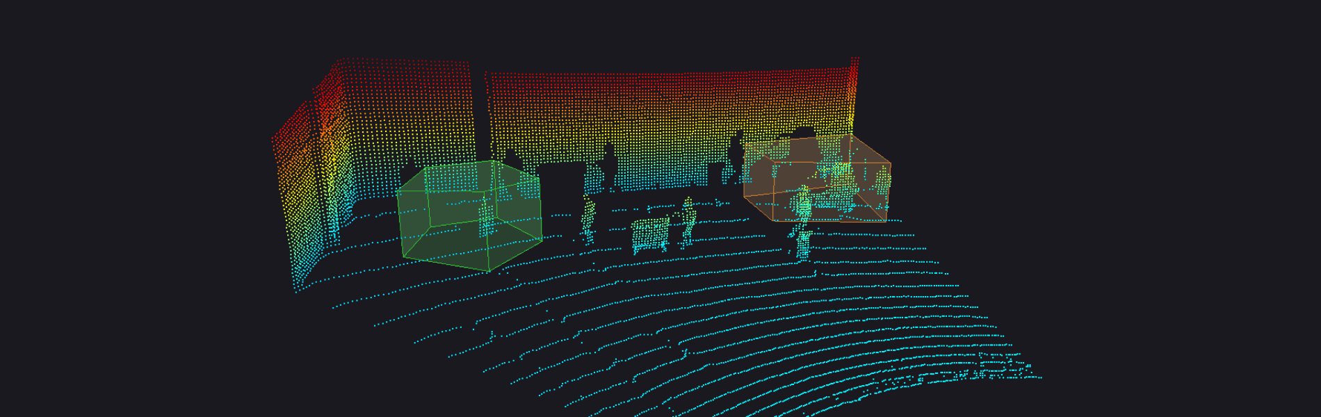 Xavia Pointcloud Security Zone