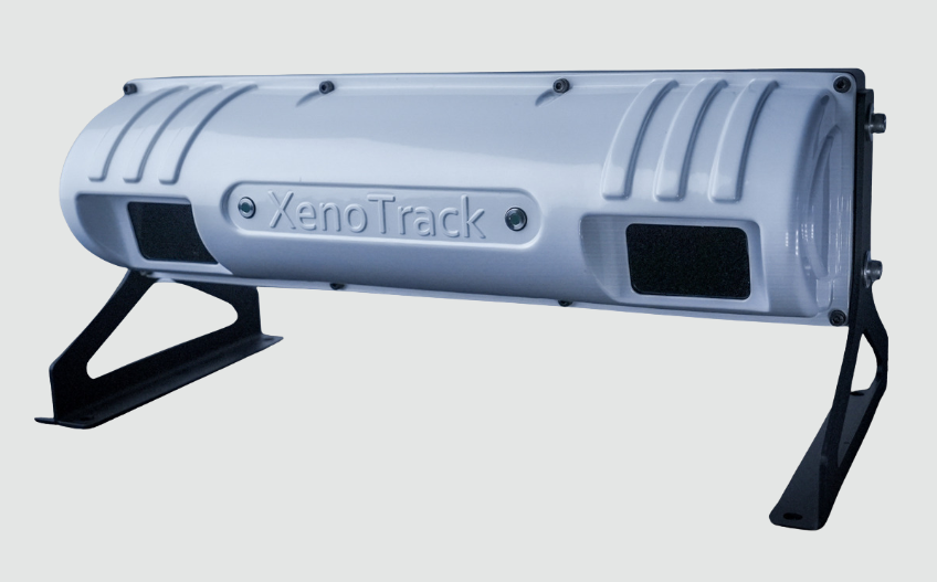 XenoTrack pavement inspection system