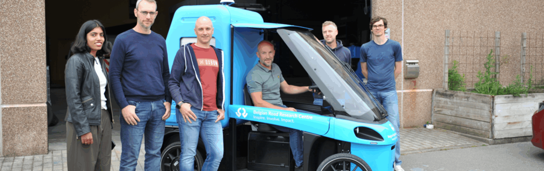 The Belgian Road Research Centre chooses XenoBike